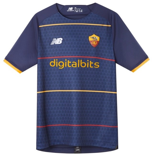 Camisa IV Roma 2021 2022 New Balance oficial